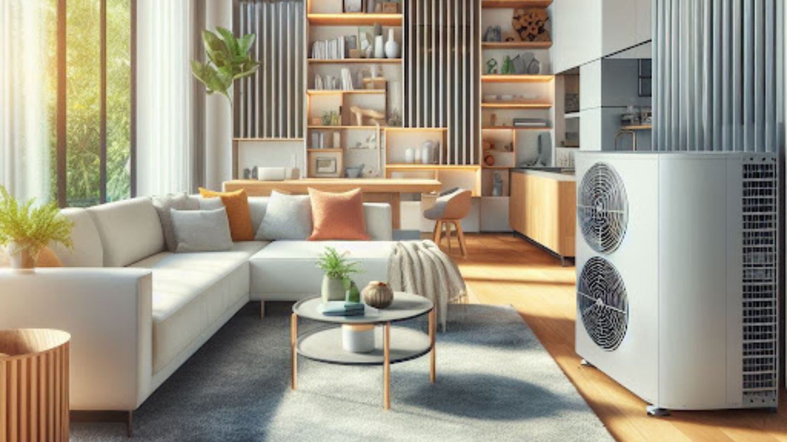The Eco-Friendly Home: Air Source Heat Pumps Explained - MEB Total