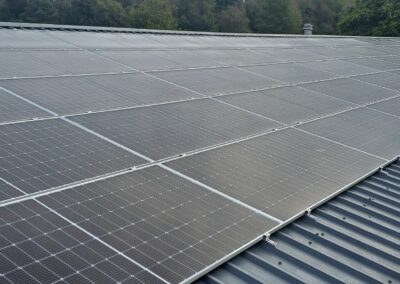 Commercial Solar PV Project in Leek