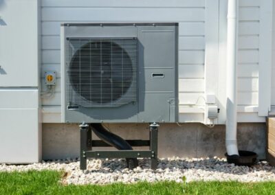 How to Minimise Noise in Air Source Heat Pumps