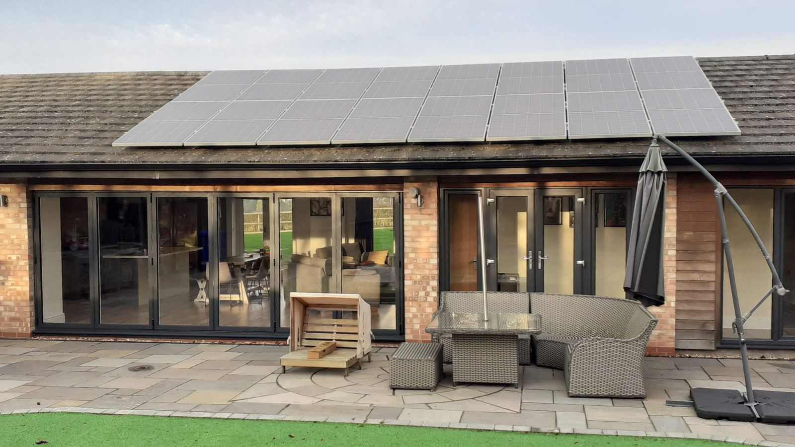 Not Just Any Solar Panel Installation - MEB Total
